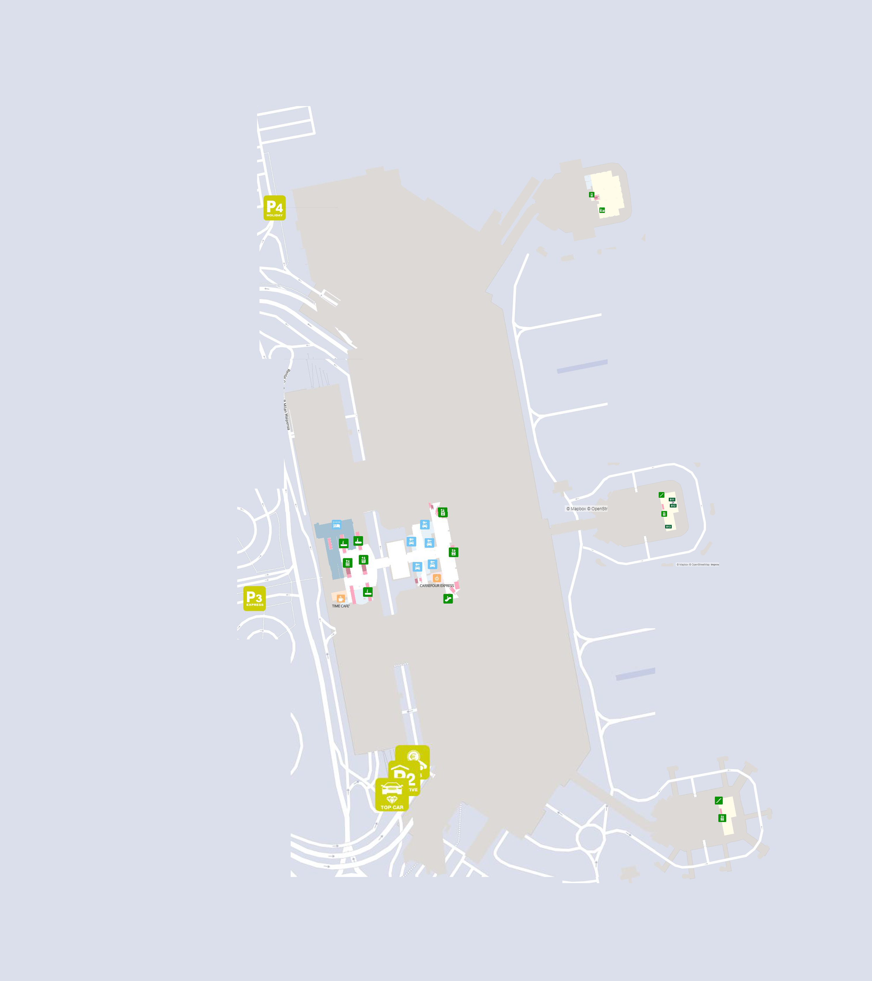 Malpensa Airport Map (MXP) Printable Terminal Maps, Shops, Food