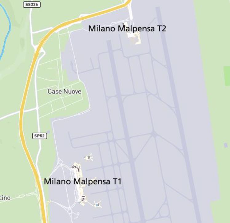 Malpensa Airport Map (MXP) Printable Terminal Maps, Shops, Food