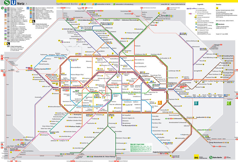 U Bahn Plan Budapest