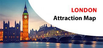 LONDON Toursist City Maps