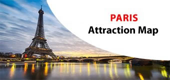 PARIS Toursist City Maps
