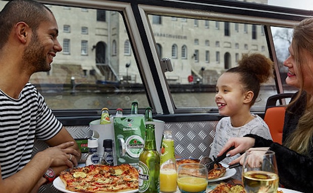 Amsterdam Pizza Cruise Tour Tickets