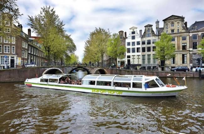 Best Hop-on Hop–off Boat Tour Amsterdam Tickets