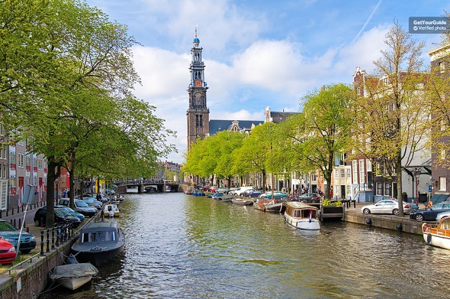 Amsterdam Walking Tour and Canal Cruise Tickets