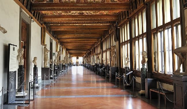Florence: Timed/Skip the Line Entrance Ticket to the Uffizi Gallery Tickets