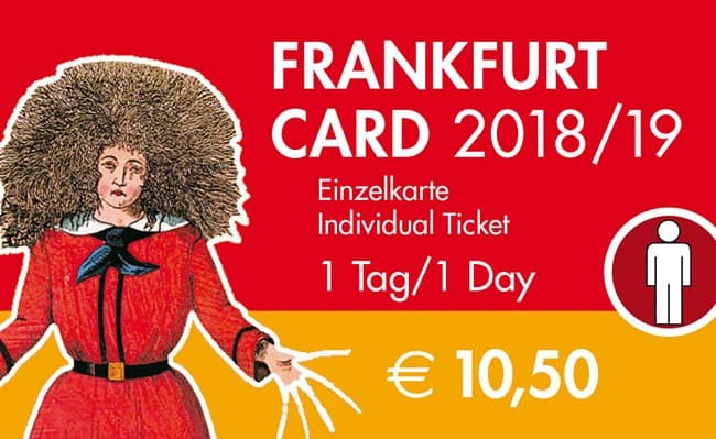 Frankfurt Card: City Sightseeing Pass Tickets