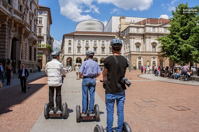 Milan Segway Tour Tickets