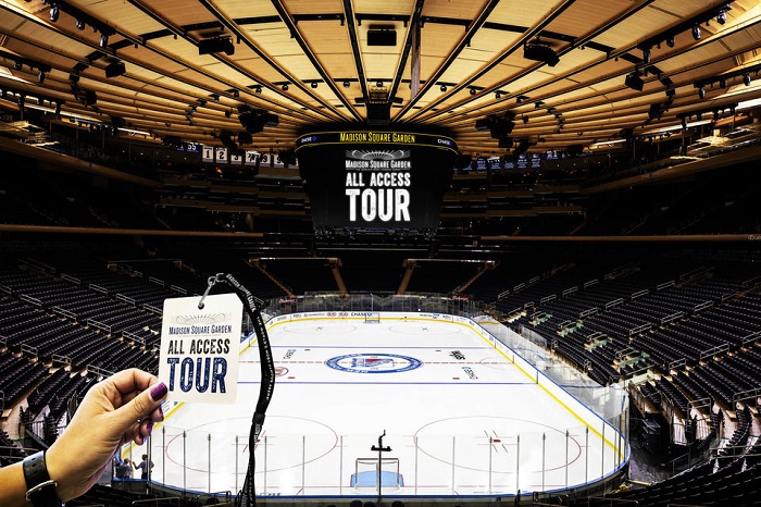 Madison Square Garden All Access Tour Tickets