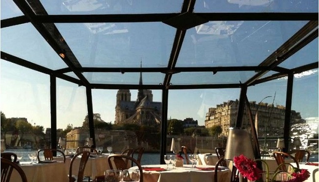 Seine River 3 Course Lunch Cruise Tickets