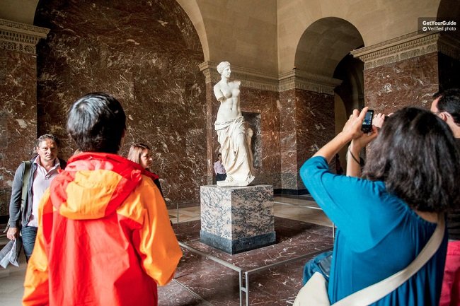 Louvre Museum Skip-the-Line Entrance Ticket Tickets