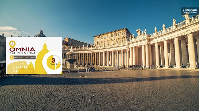 OMNIA Vatican and Rome City Pass with Free Transport Tickets