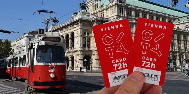 Vienna Card: City Sightseeing Vienna City Card Tickets