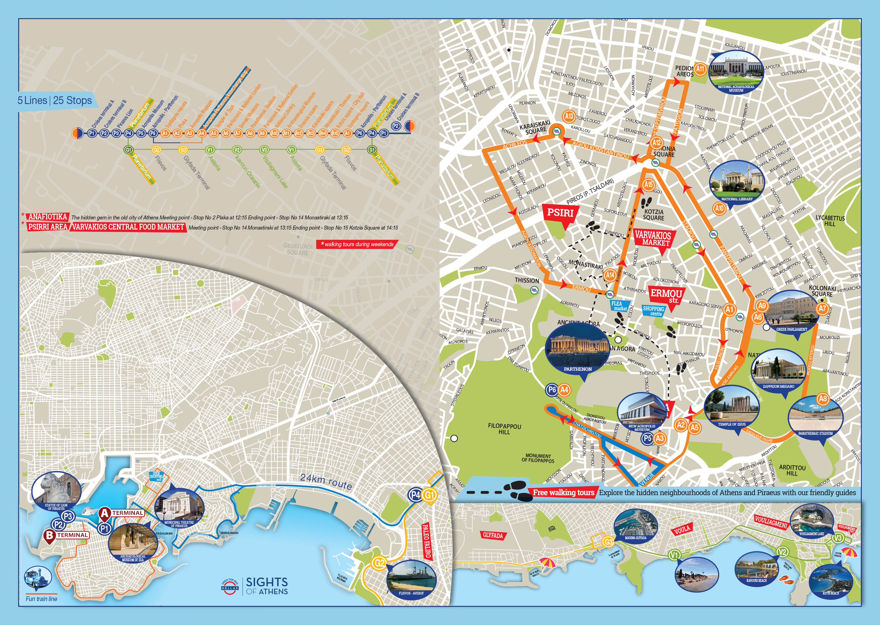 athens tourist map pdf