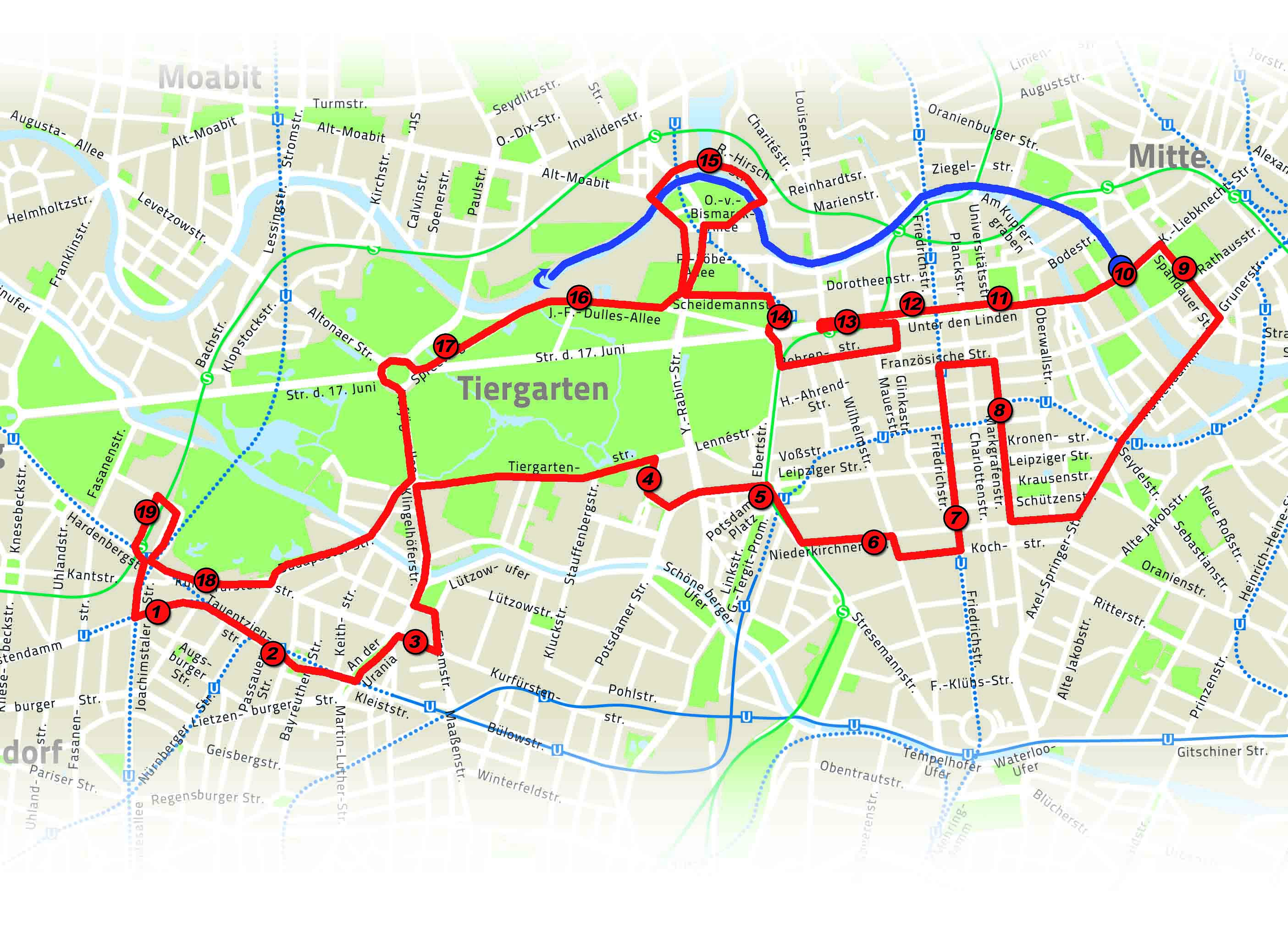 berlin big bus tour map