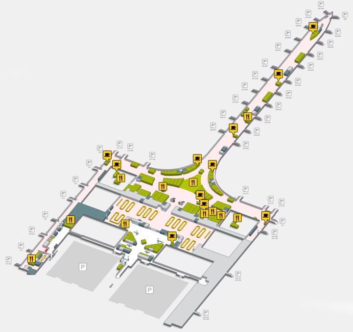 duch Porodit Laskavost mapa terminal 1 barcelona komentář Chemikálie tyran