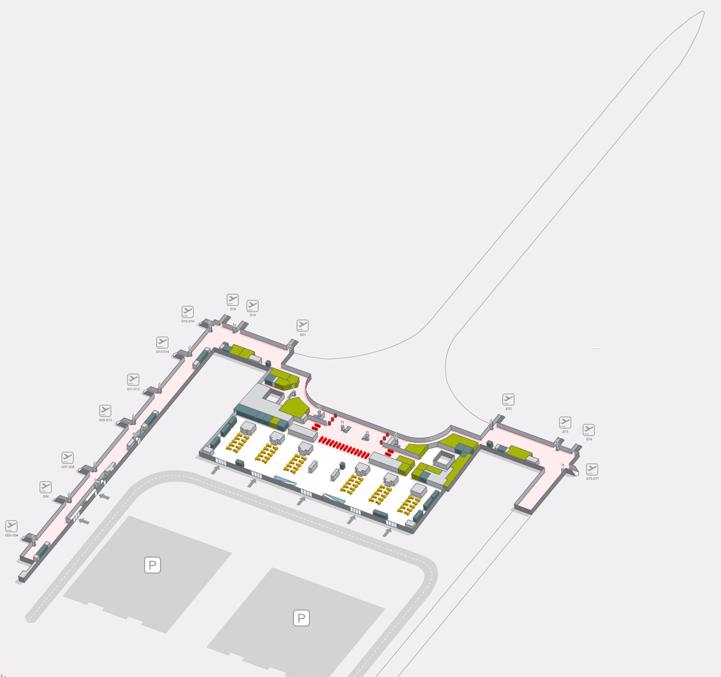 Barcelona Airport(BCN) Terminal Maps, Shops, Restaurants