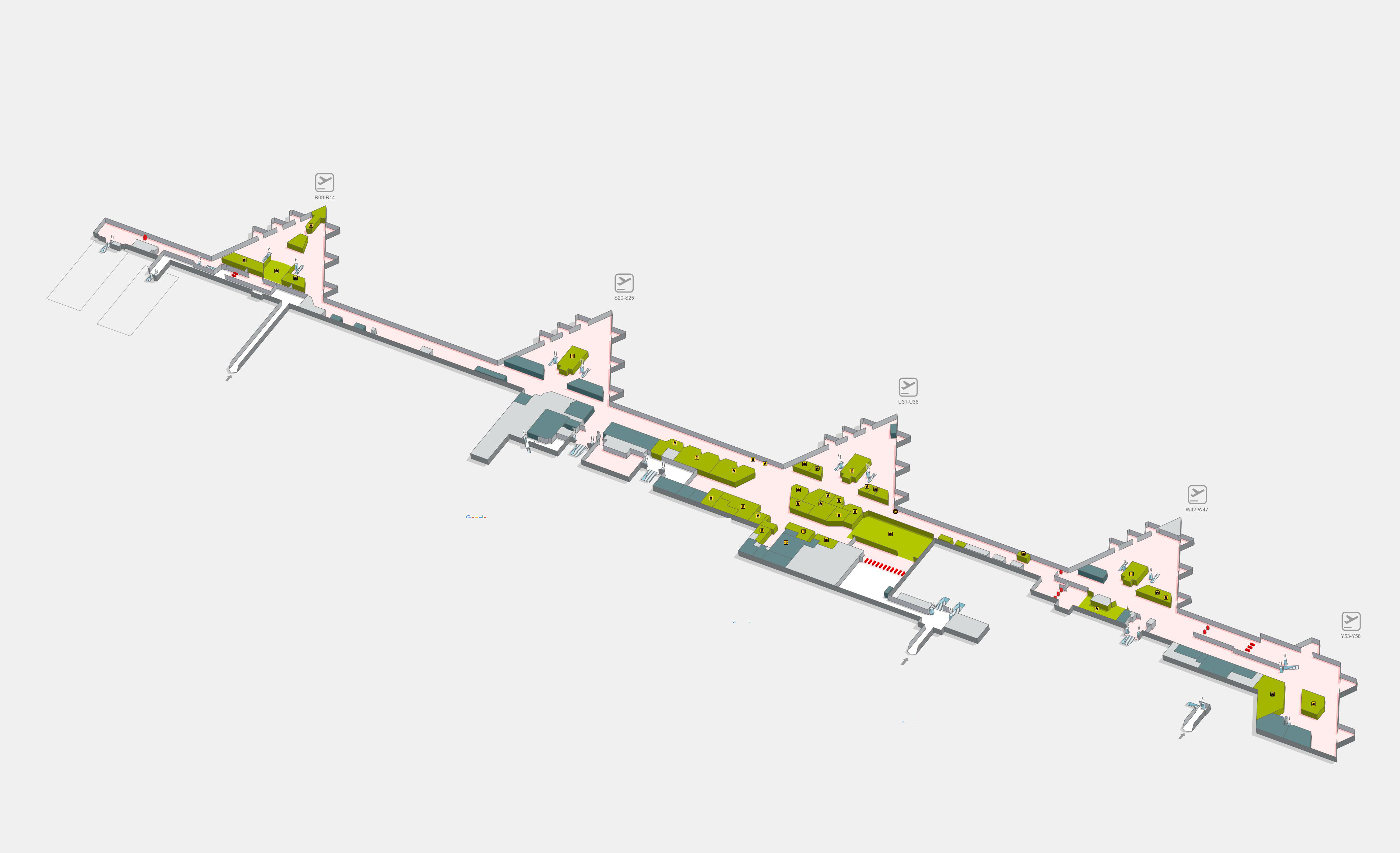 Barcelona Airport Map (BCN) Printable Terminal Maps