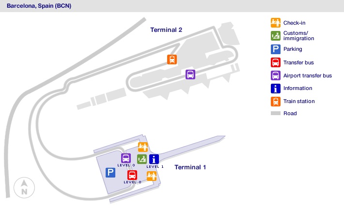 barcelona airport terminal 2b map 10 Private Barcelona Airport Bcn Transfers Taxi 2020 Terminal barcelona airport terminal 2b map