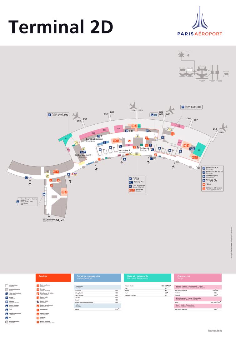 10 Private Charles De Gaulle(CDG) Transfers Taxi 2020| Terminal Maps for Shops, Food, Restaurants