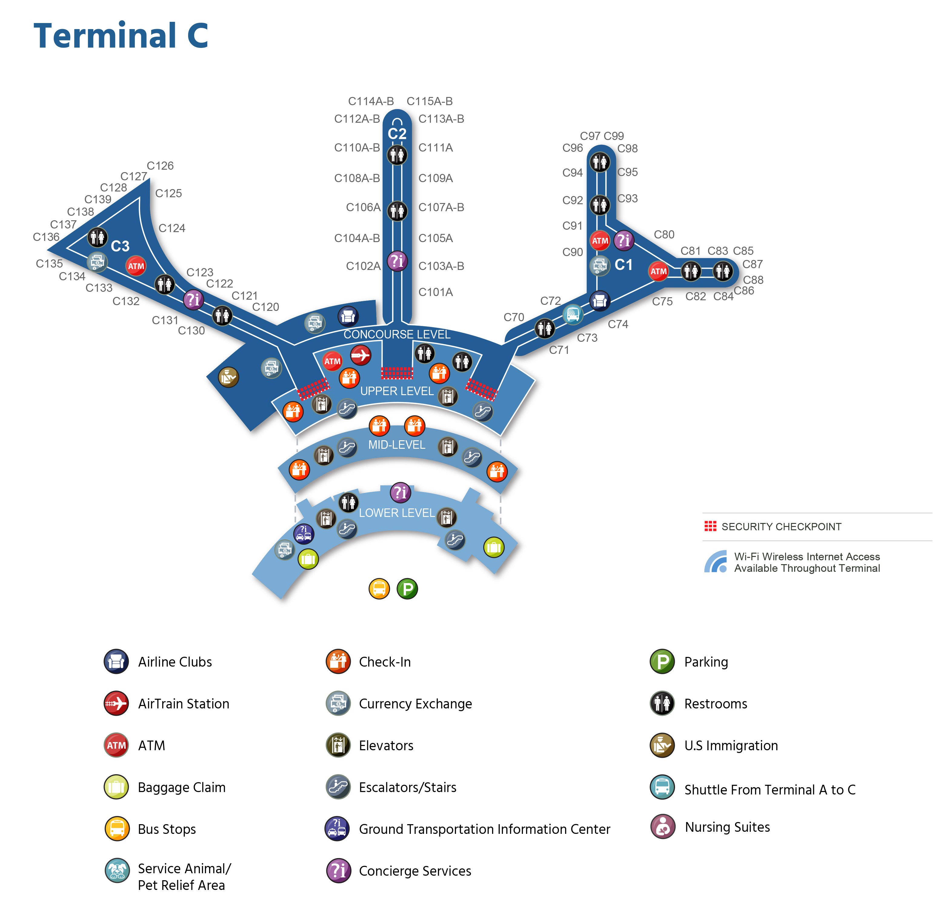 airtrain 10 trip card