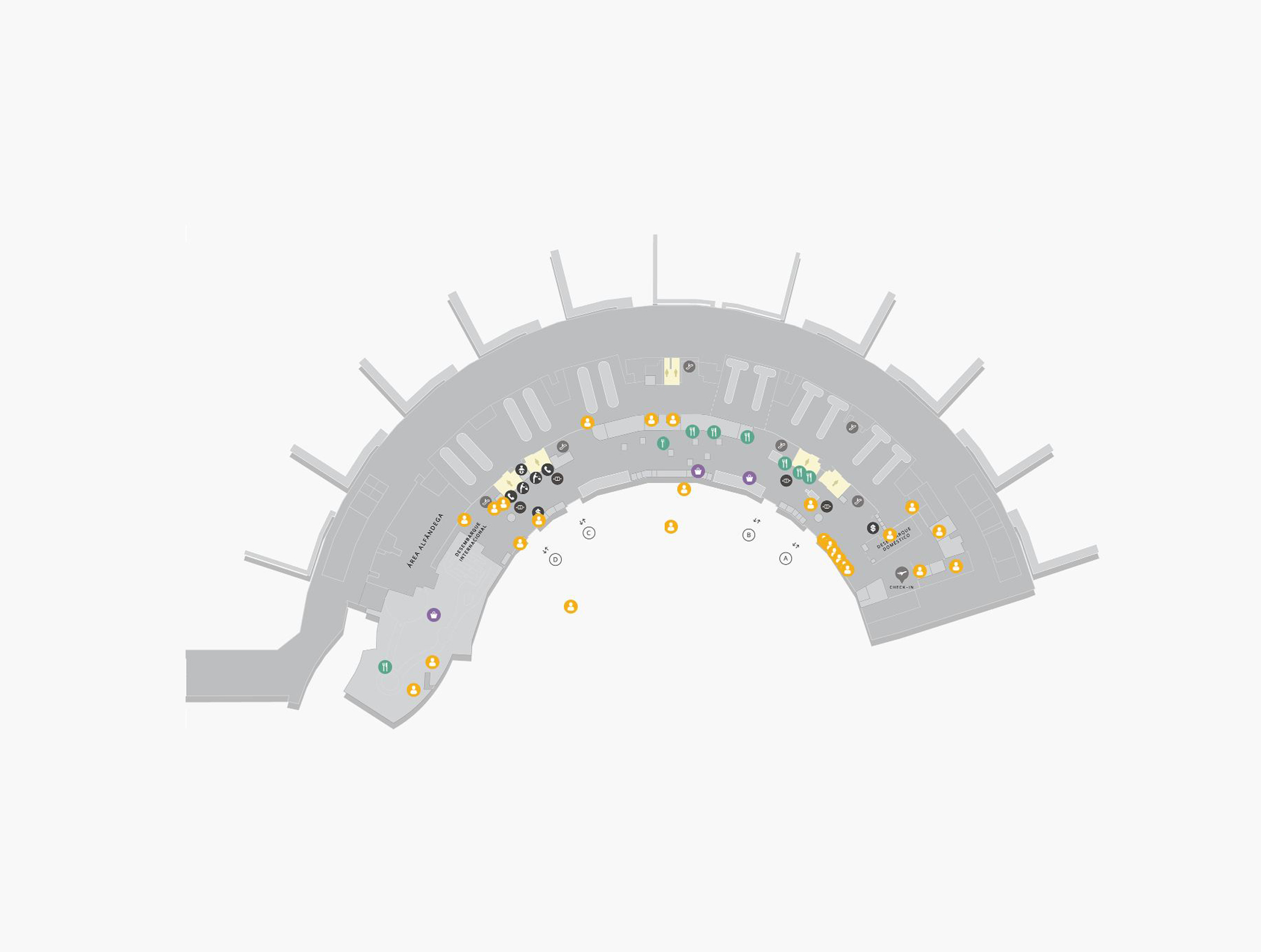 Del Rio International Airport Terminal Maps
