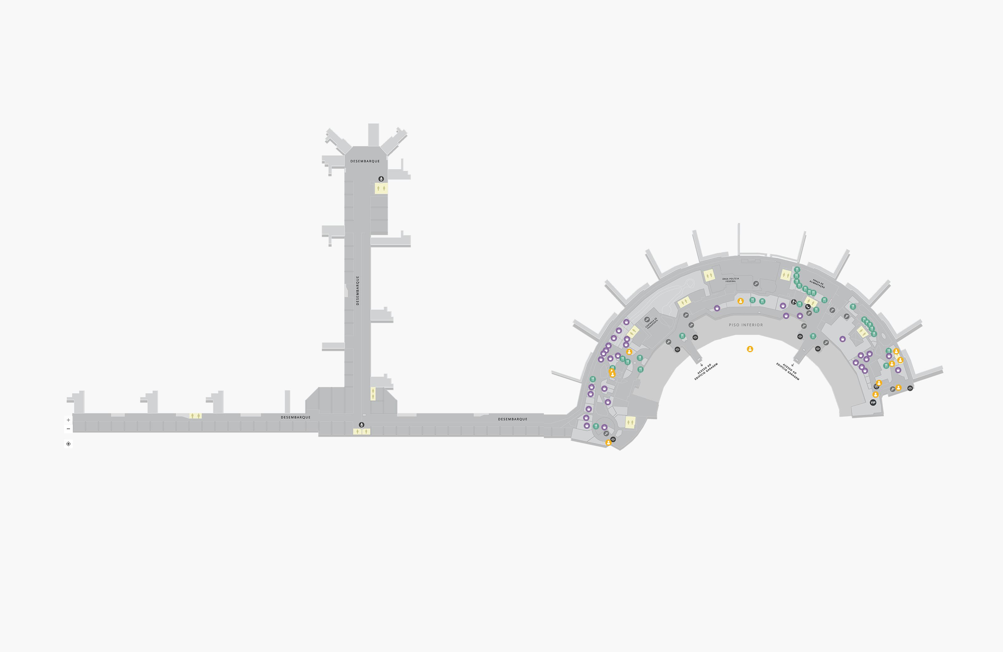 Del Rio International Airport Terminal Maps