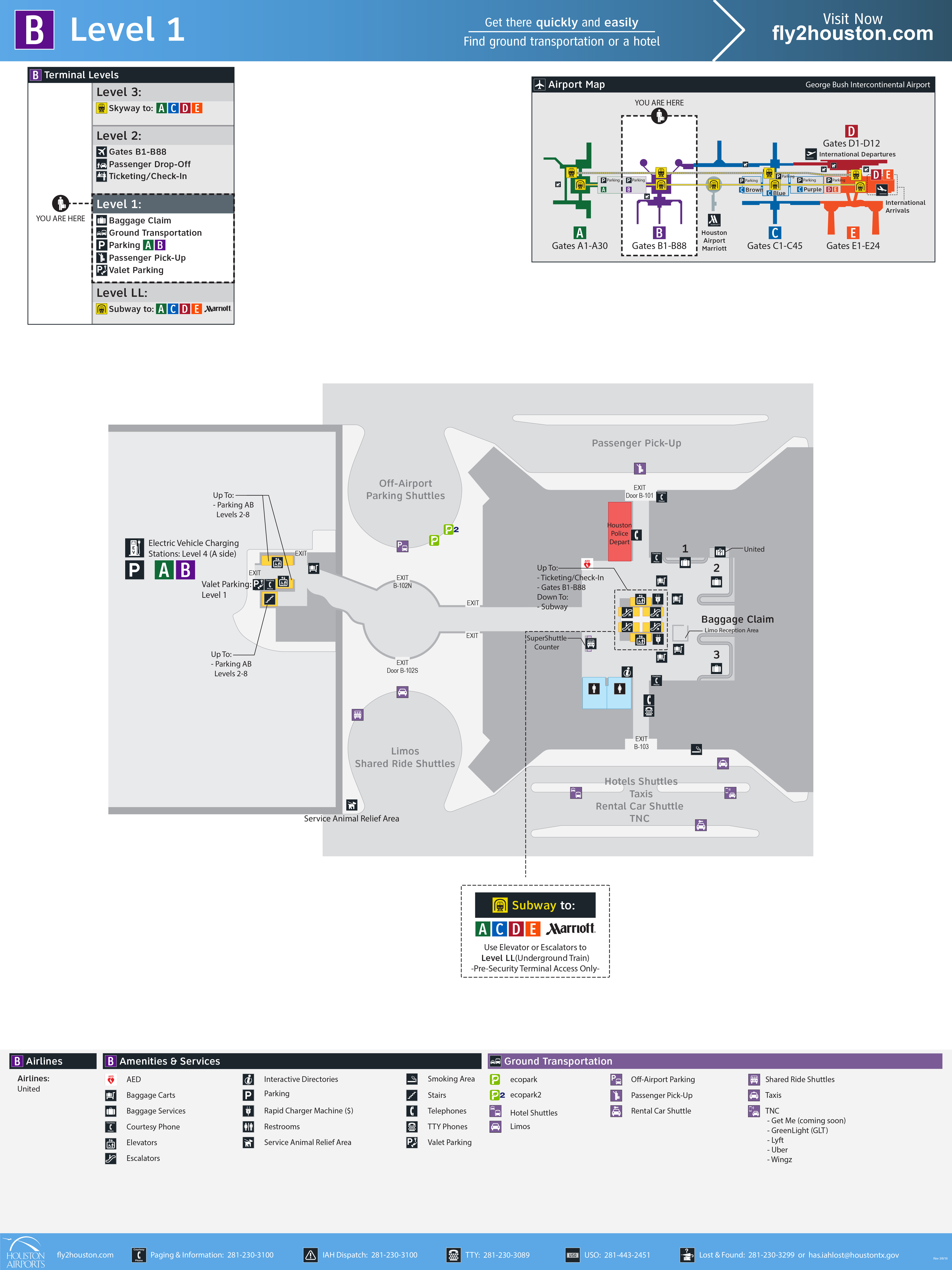 Iah Terminal C Map at Jeffrey Pleasants blog