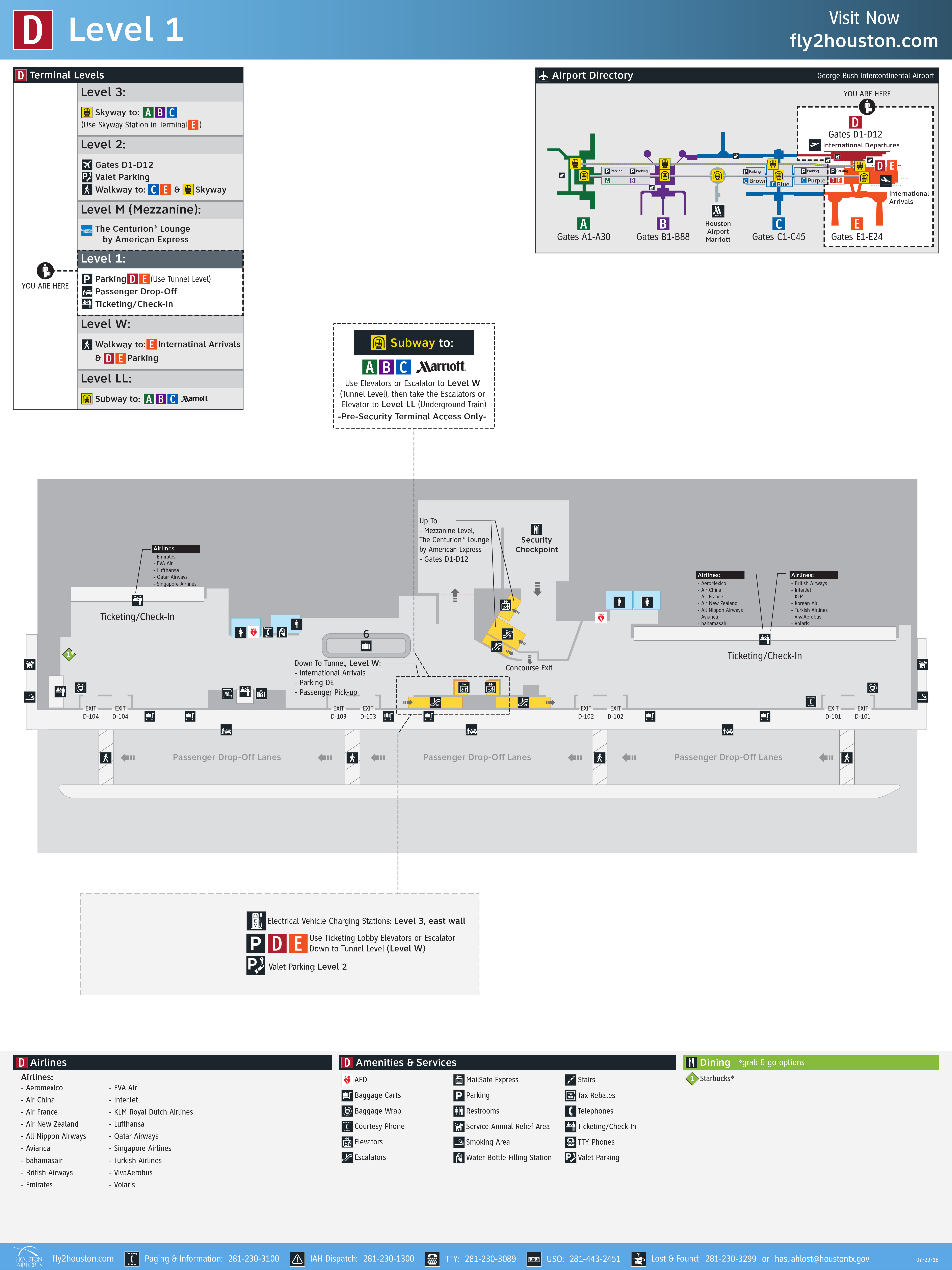 Iah Terminal B Map Zip Code Map