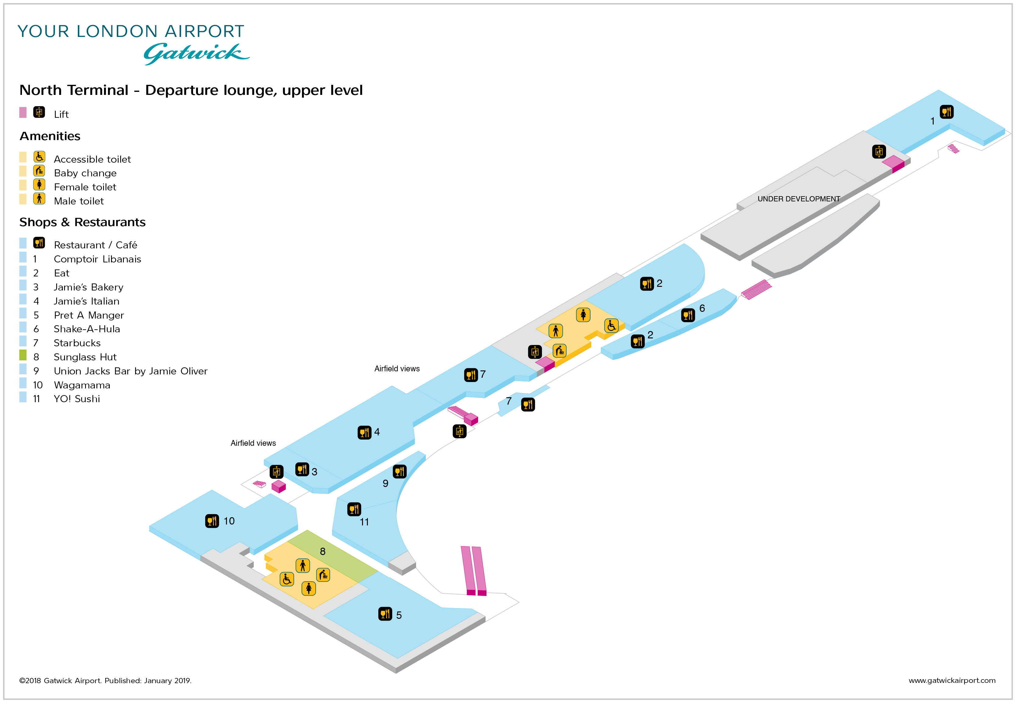 Map Of Gatwick Airport Car Parks utpaqp.edu.pe
