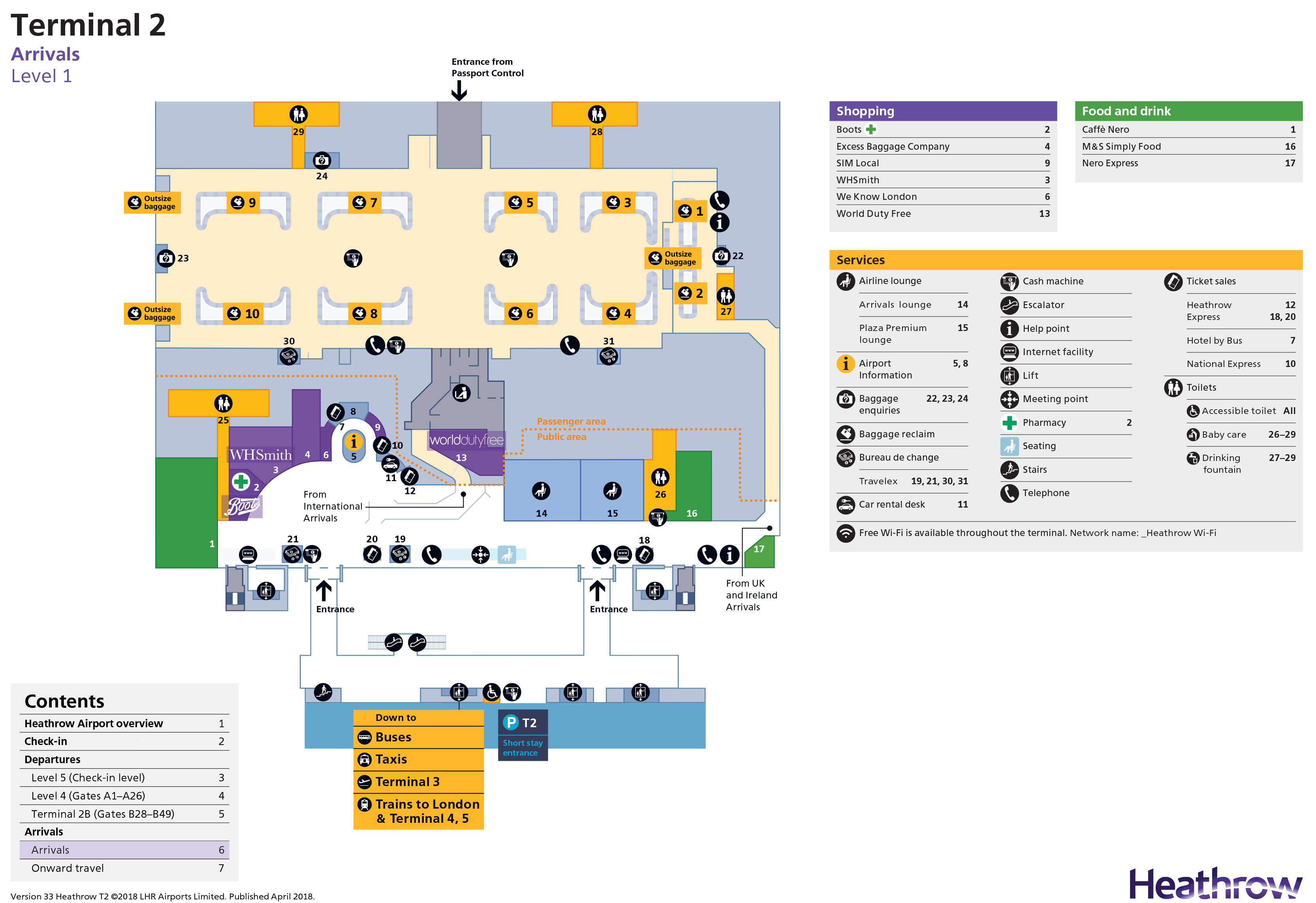 Heathrow Airport Map Lhr Printable Terminal Maps Shops Food Restaurants Maps Tripindicator