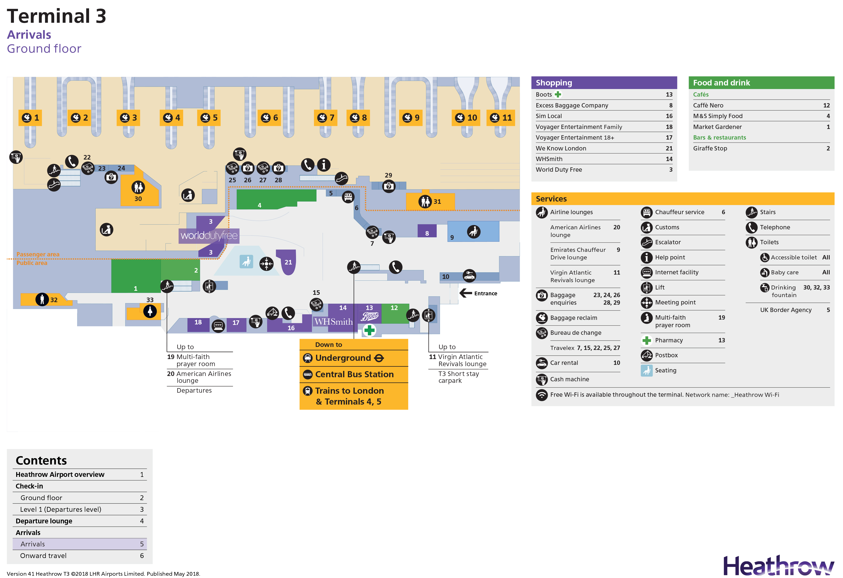 Terminal 3 Heathrow Gate Map At Bonnie Messner Blog