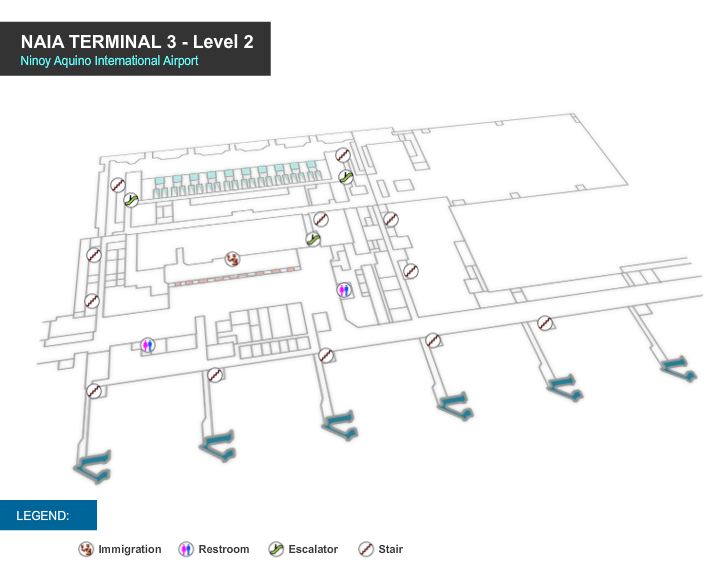 Ninoy Aquino Airport Map Mnl Printable Terminal Maps Shops