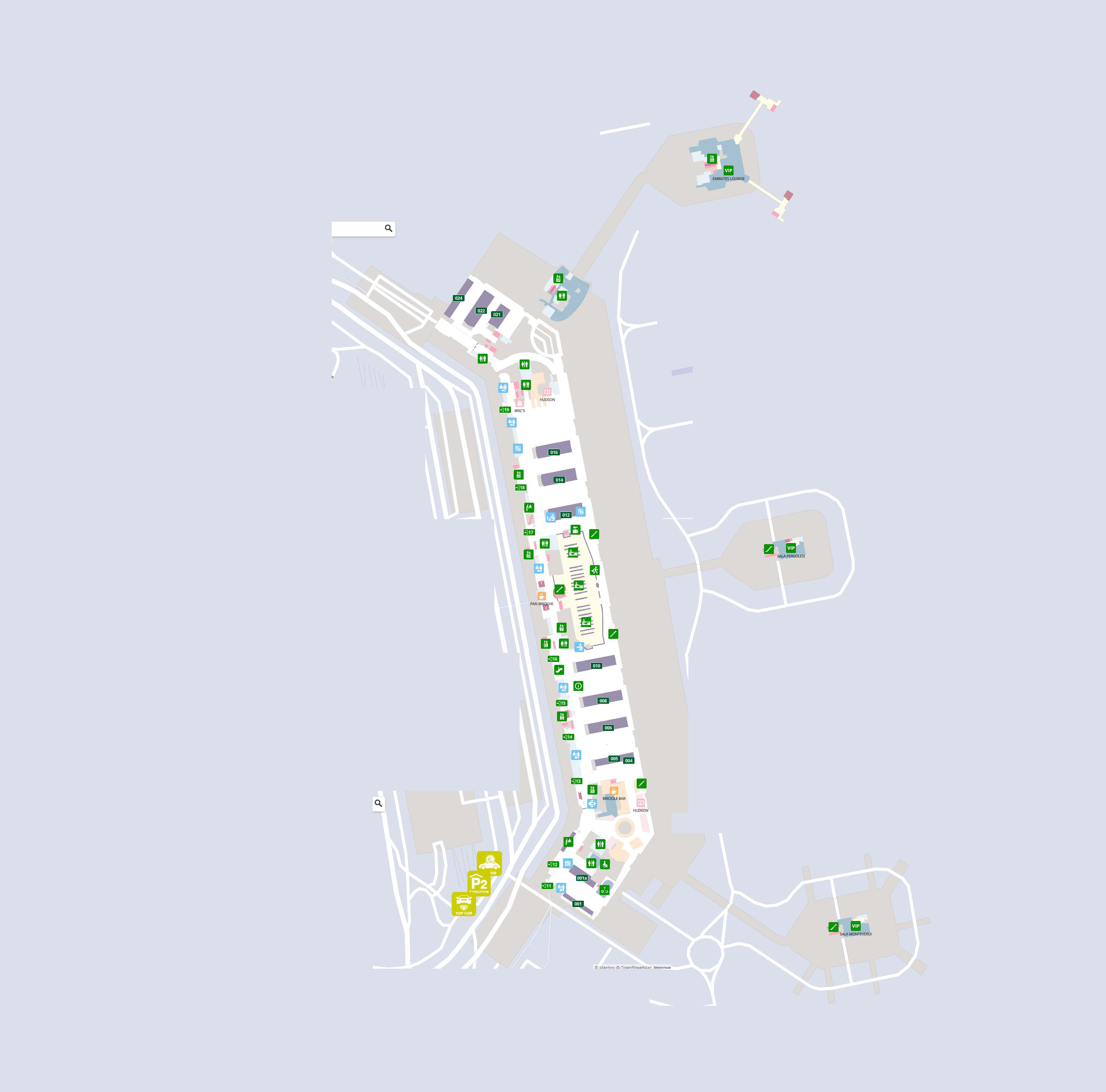 Malpensa Airport Map (MXP) Printable Terminal Maps, Shops, Food