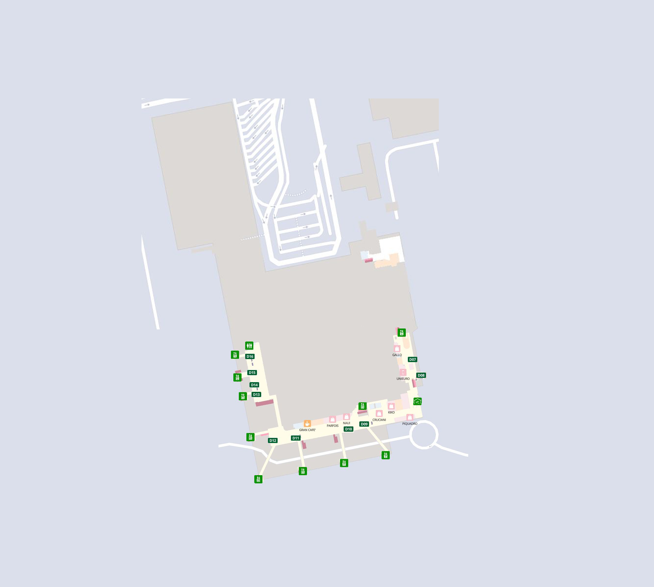 Malpensa Airport Map (MXP) Printable Terminal Maps, Shops, Food