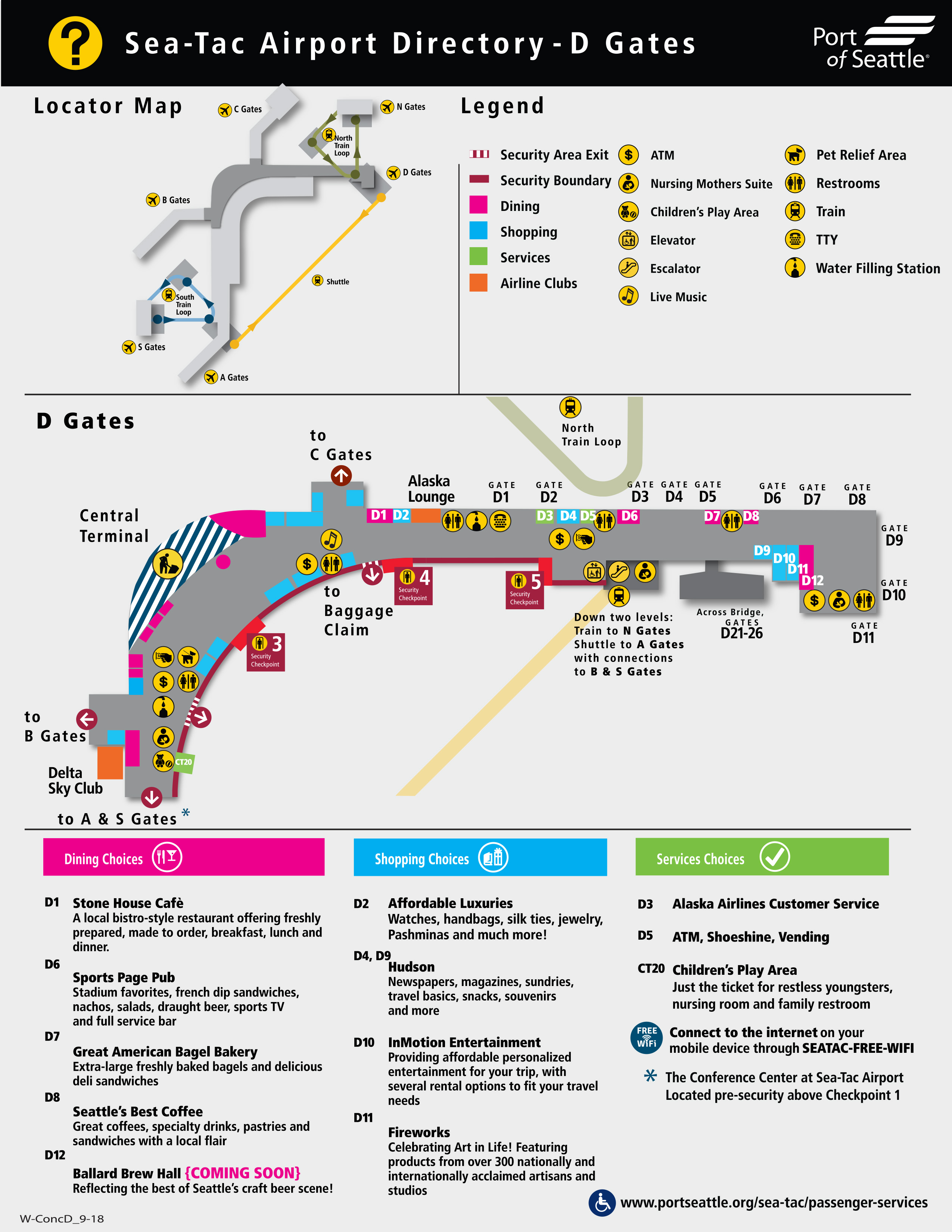 Airport Map