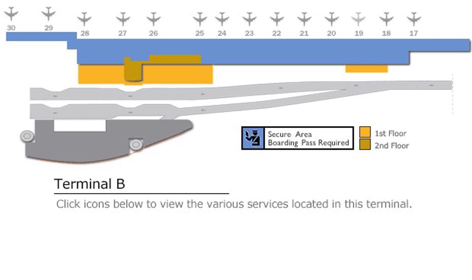 San Jose Airport Map (SJC) Printable Terminal Maps, Shops, Food, Restaurants Maps Tripindicator