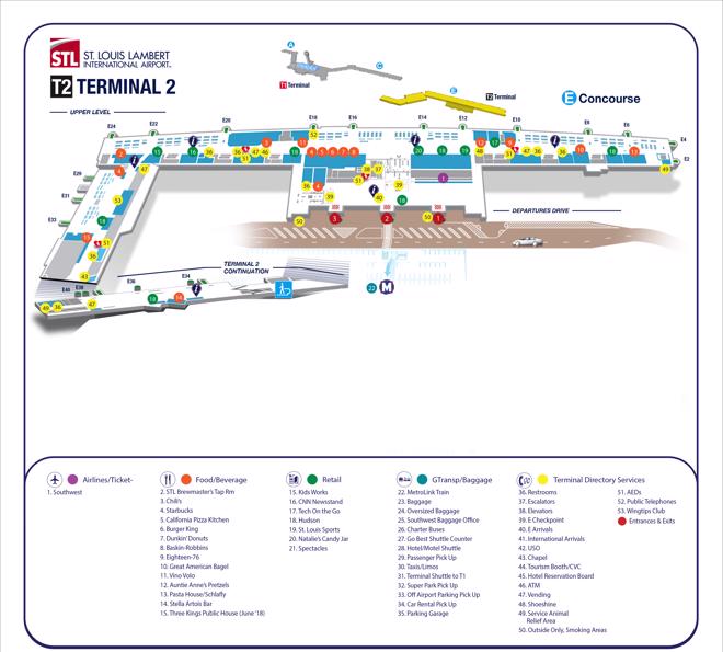 map of st louis airport 10 Private Lambert St Louis Airport Stl Transfers Taxi 2020 map of st louis airport