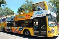 Lisbon Yellow 4 in 1 Hop-On Hop-Off Bus and Tram Tours