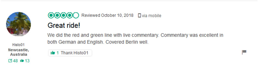 Berlin Hop on hop off & Madame-Tussauds