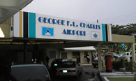 George F. L. Charles Airport (SLU)