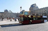 Big Bus Tour + Louvre Museum