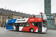 Open Tour Paris Bus Tour