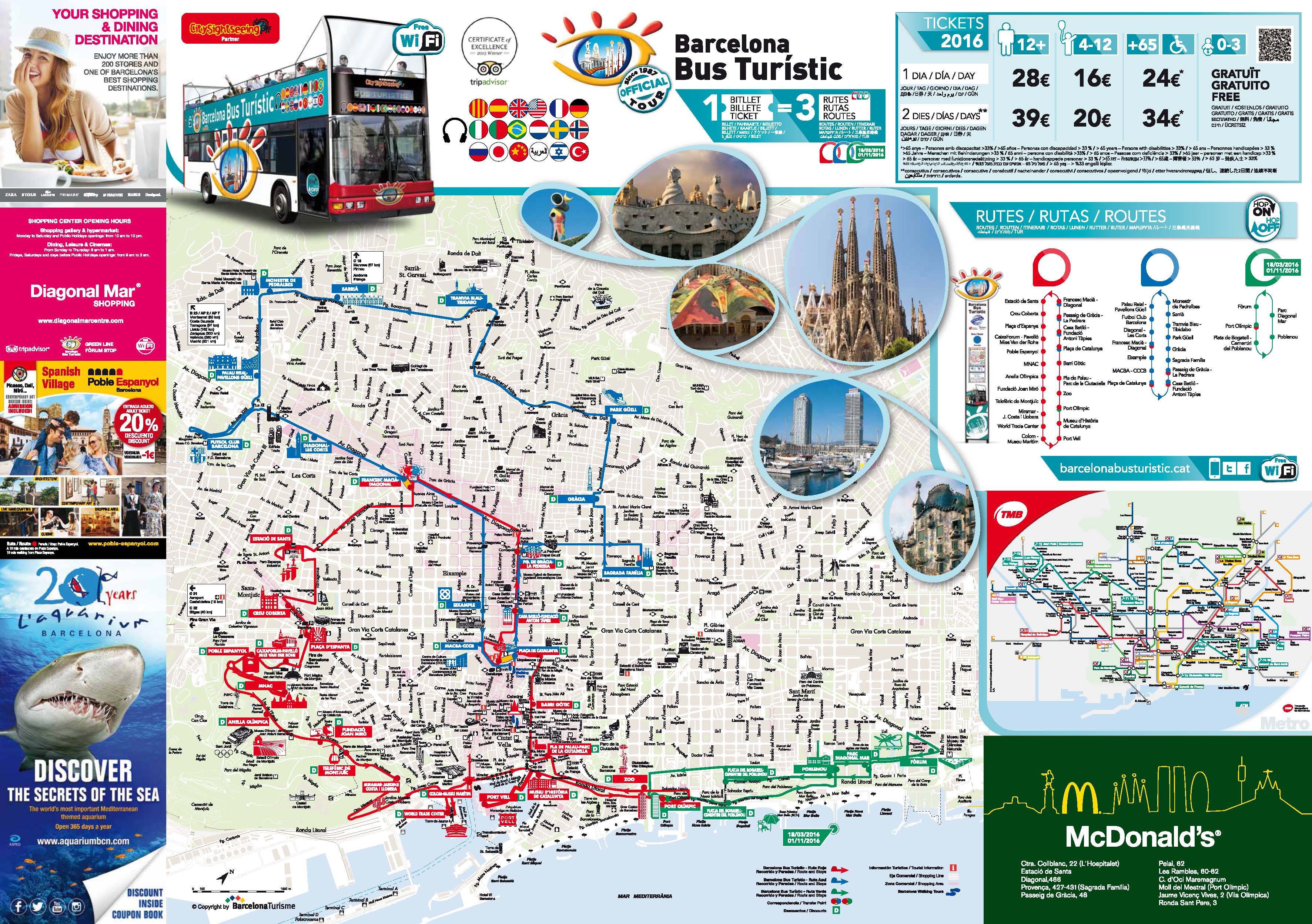 Pidgin teleskop Slid 10 Best Barcelona Hop On Hop Off Bus Tours | Compare Prices | Maps 2022