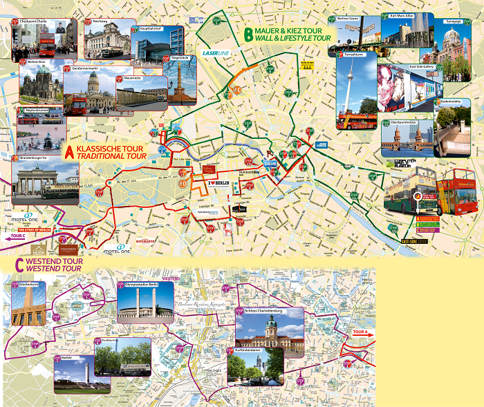 berlin tour map