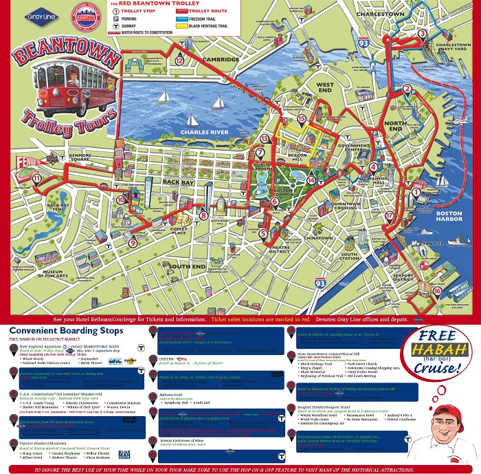 boston ma trip planner