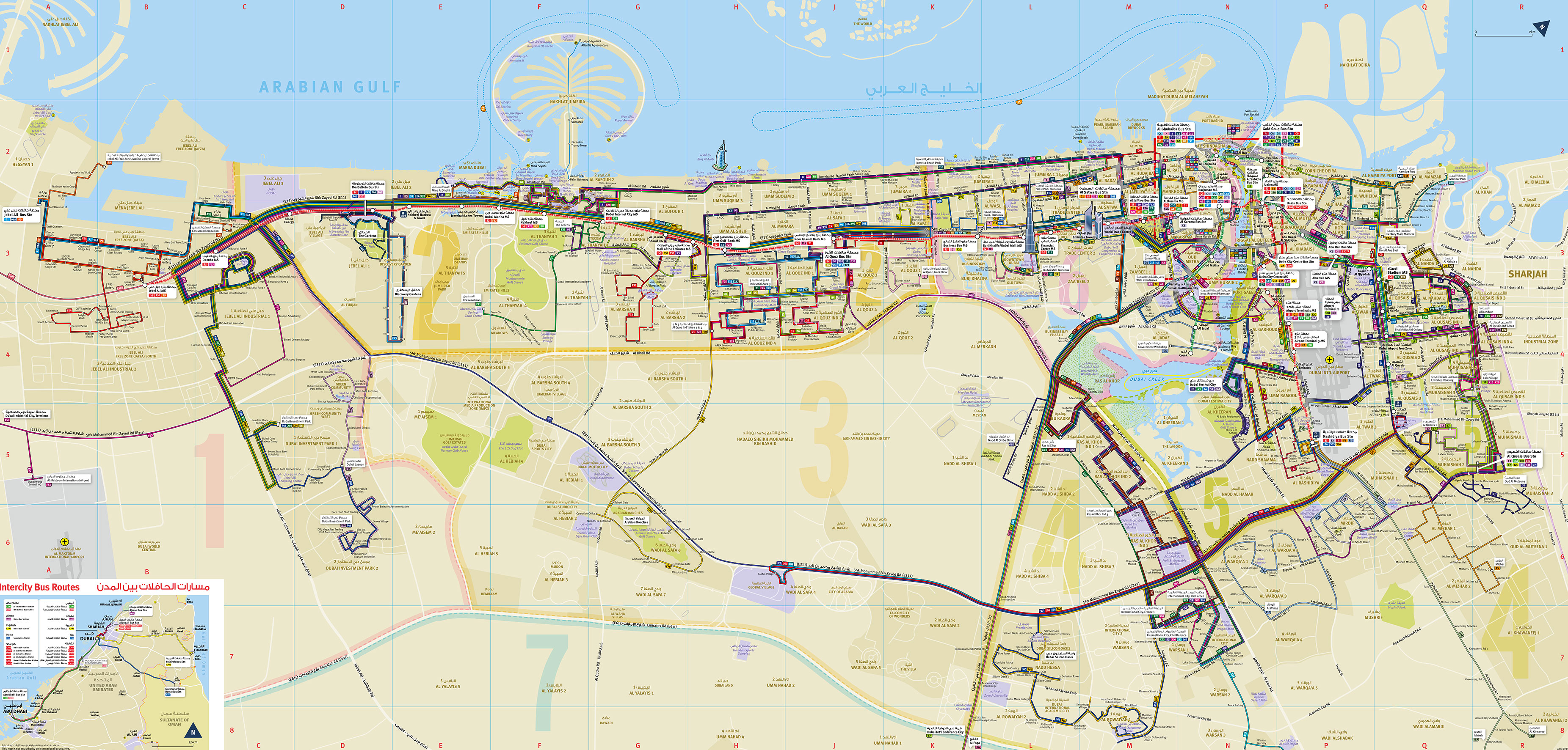 10 Best Dubai Hop On Hop Off Bus Tours | Compare Prices | Maps 2022