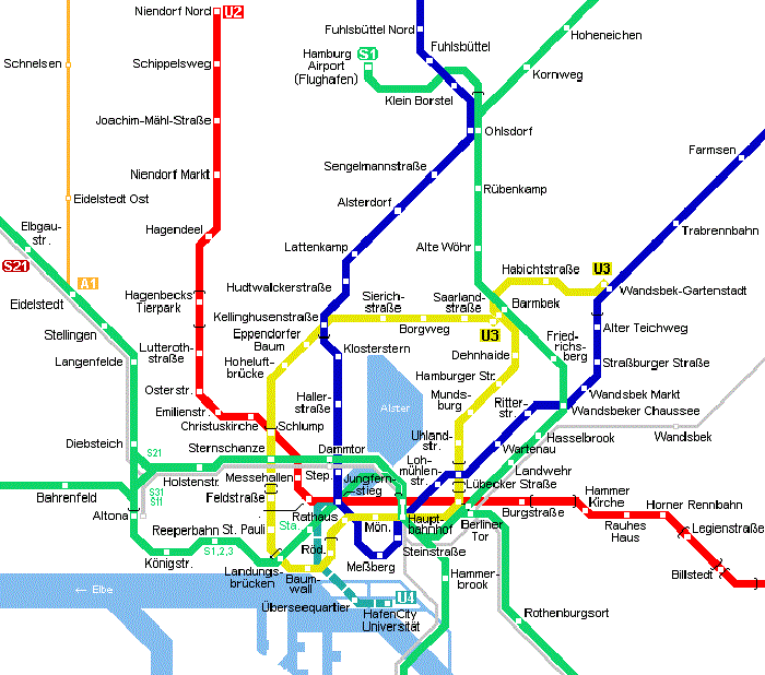 Florence Metro Map