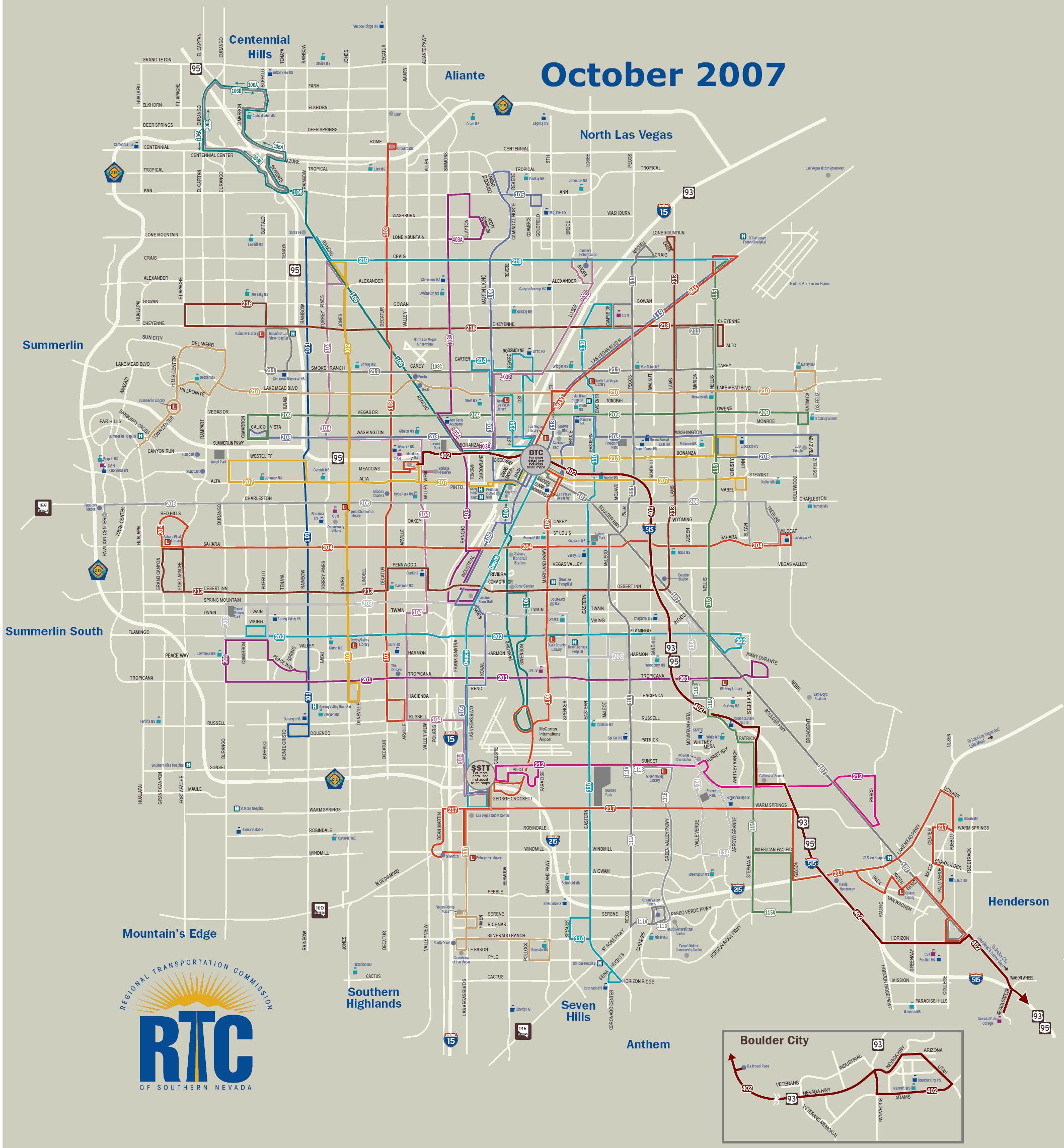 las vegas transit trip planner