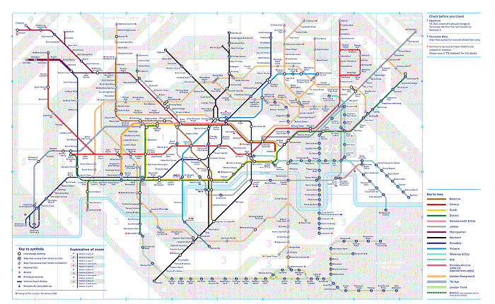 London Transport Map