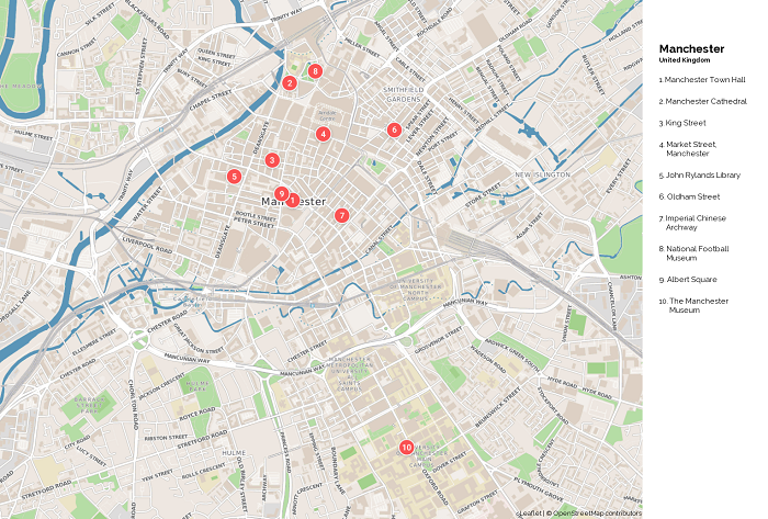 manchester tourist information